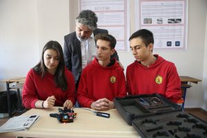 LİSE ÖĞRENCİLERİNDEN MÜTHİŞ İCAT