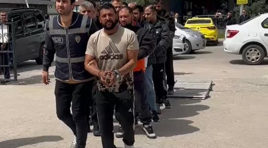 KESİNLEŞMİŞ HAPİS CEZASI BULUNAN 7 FİRARİ YAKALANDI