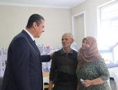 KÖY SAKİNLERİNE SAĞLIK TARAMASI YAPILDI