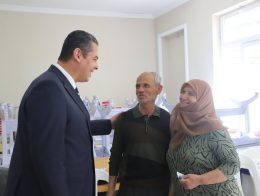 KÖY SAKİNLERİNE SAĞLIK TARAMASI YAPILDI