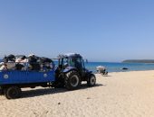 Kurban Bayramı tatilinde Saros Körfezi’nde 200 ton atık toplandı