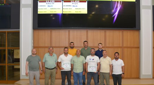 Edirne’de yeni mahsul buğdayın kilogramı 20 liradan satıldı