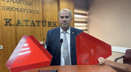 Edirne’de çiftçilere römorklarda reflektör kullanılması uyarısı yapıldı