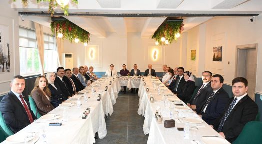 Edirne’de kaymakamlar için veda programı düzenlendi
