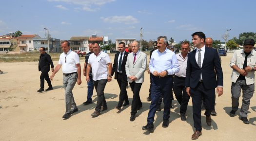 Edirne’nin deniz turizmi alanı Saros’ta çevre kirliliğine karşı sıkı önlemler alınacak