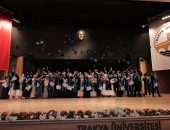 Trakya Üniversitesi İlahiyat Fakültesinde mezuniyet töreni düzenlendi