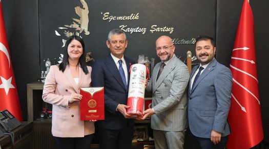Edirne Belediye Başkanı Akın, CHP Genel Başkanı Özel’i Kırkpınar’a davet etti