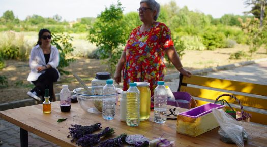 Edirne’de “8. Lavanta Tarla Günleri” etkinliklerle devam ediyor